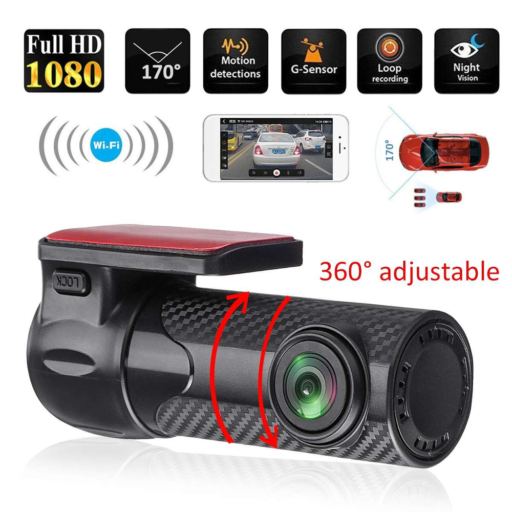Mini WIFI Car DVR Auto Dash Cam
