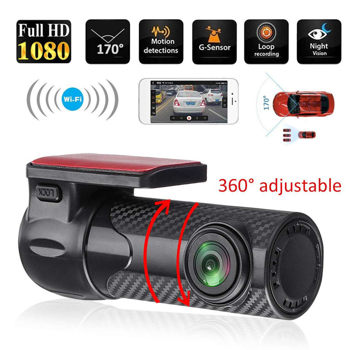 Mini WIFI Car DVR Auto Dash Cam