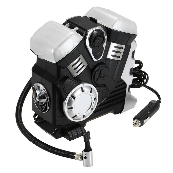 Auto Car Air Compressor DC 12V Portable Pump