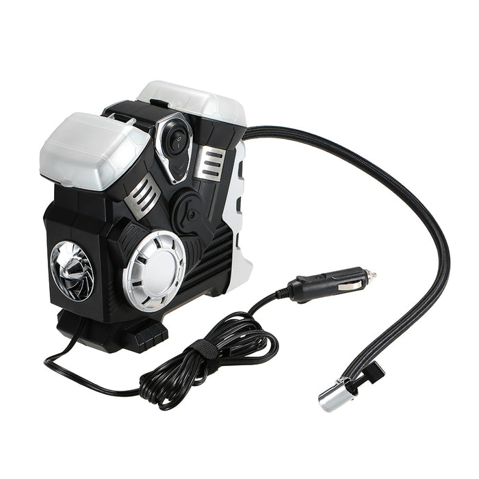 Auto Car Air Compressor DC 12V Portable Pump