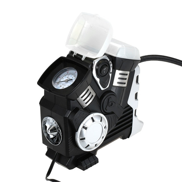 Auto Car Air Compressor DC 12V Portable Pump