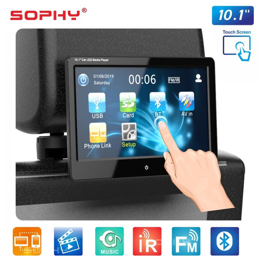 Back Seat Multimedia Player