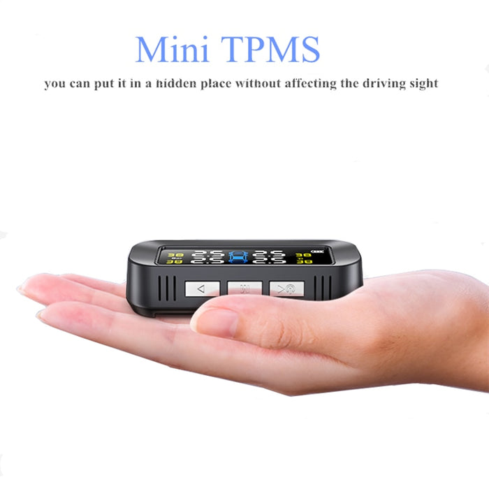 Universal Car Tire Pressure Monitoring System