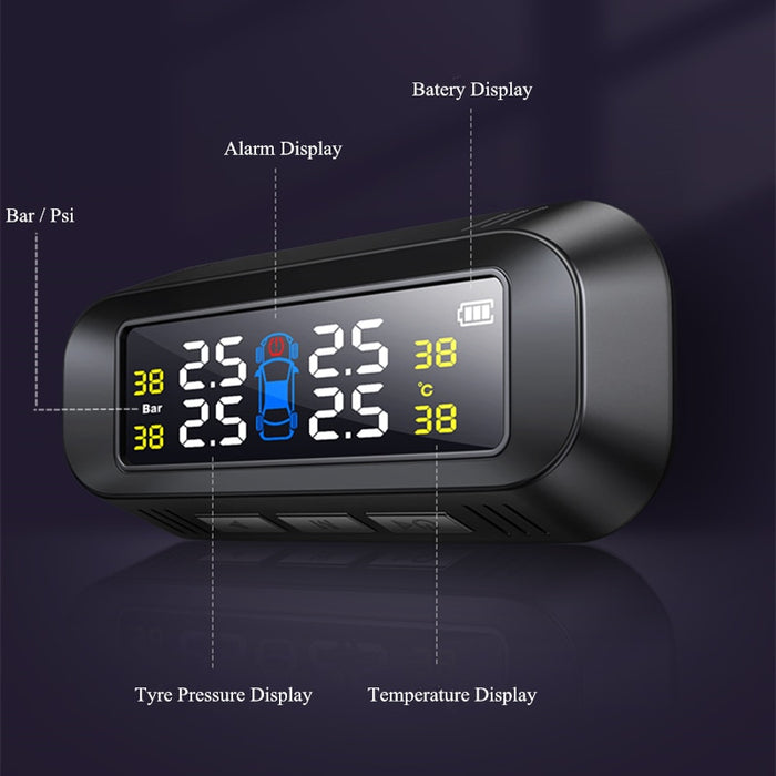 Universal Car Tire Pressure Monitoring System