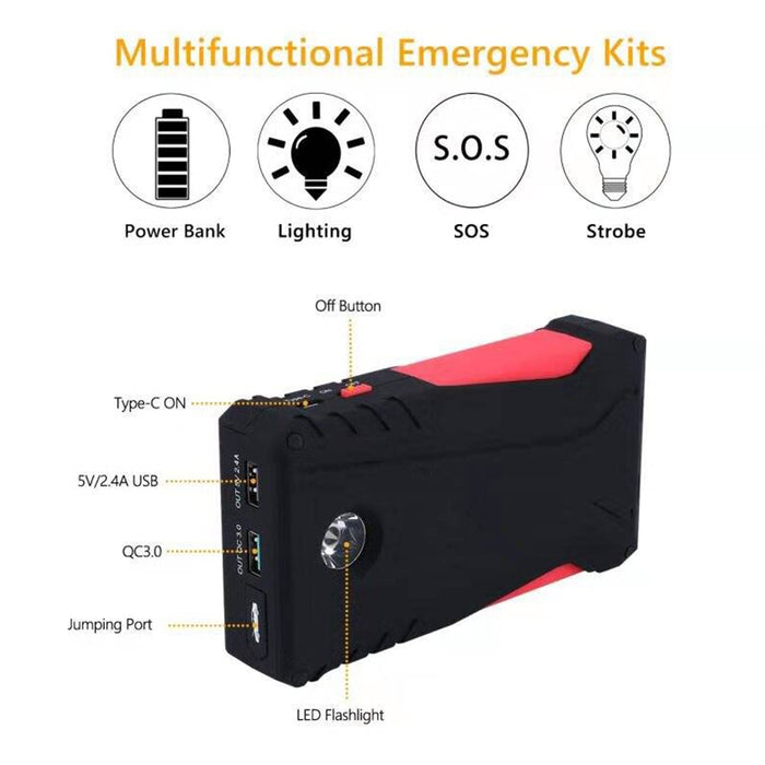 Car Jump Starter Power Bank