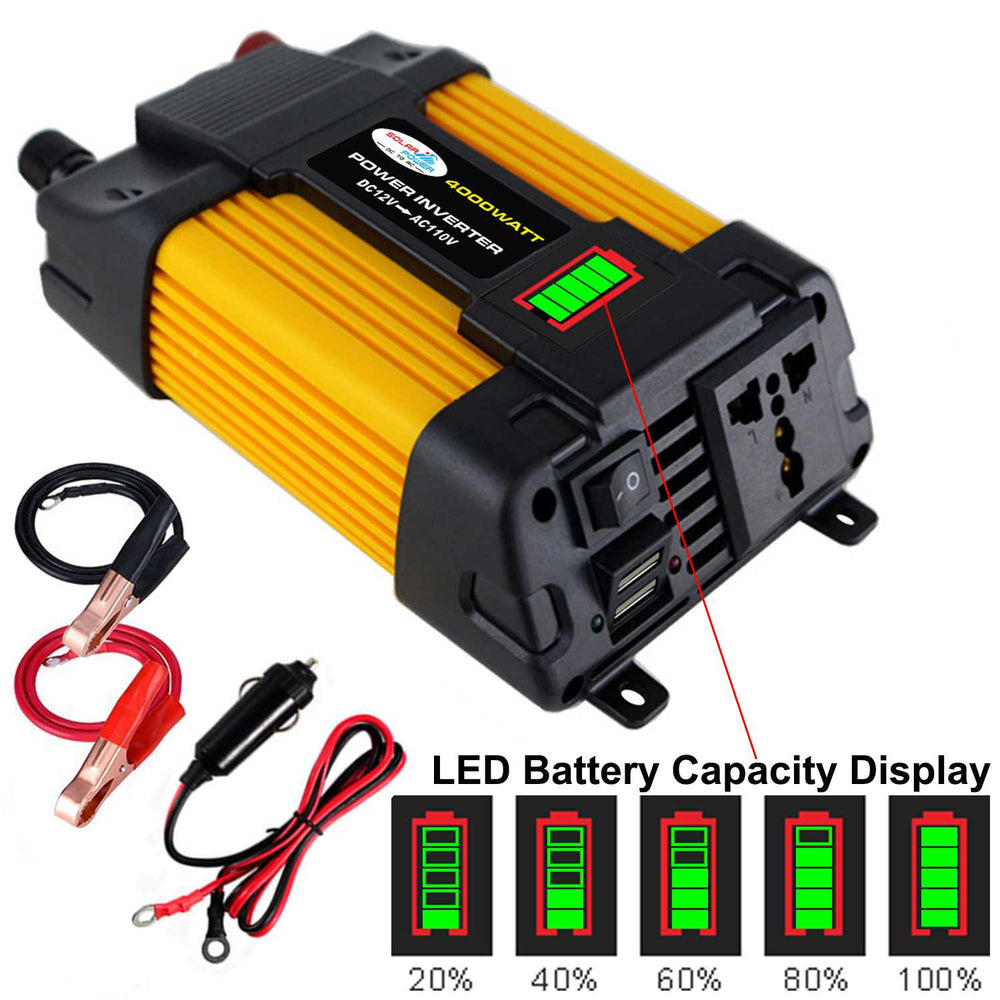 Inverter 1000W 12V TO 110v Voltage transformer
