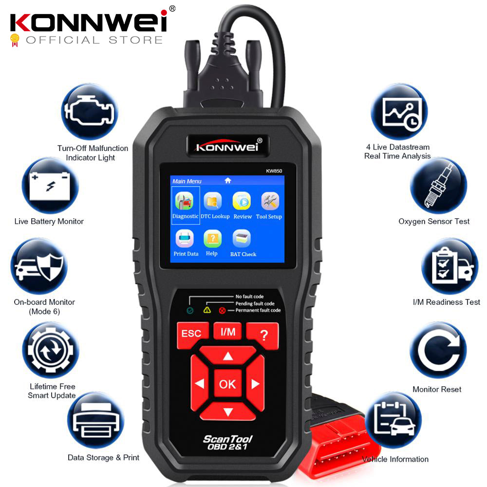 OBD2 Auto Diagnostic Scanner