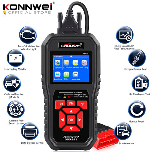 OBD2 Auto Diagnostic Scanner