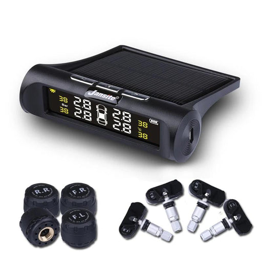 Smart Car Tyre Pressure Monitoring System