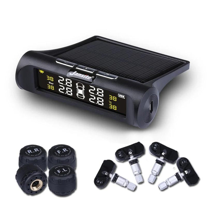 Smart Car Tyre Pressure Monitoring System