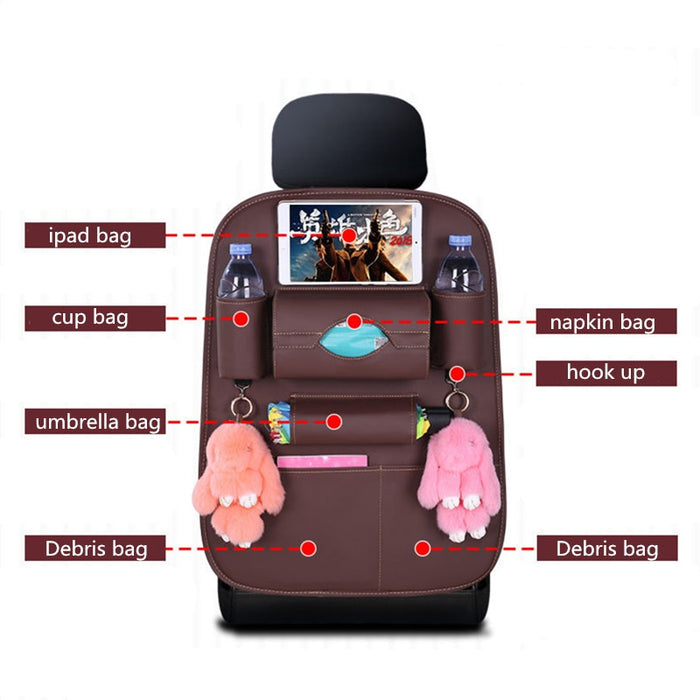 Back Seat Organizer Bag