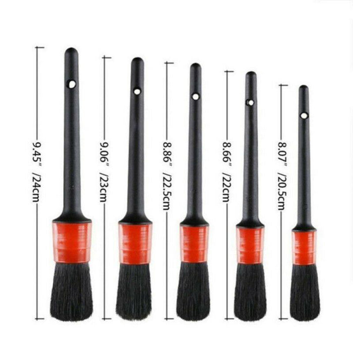 5pcs Detail Cleaning Brushes