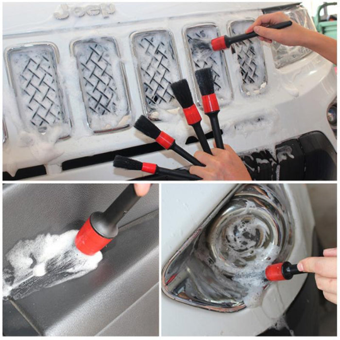 5pcs Detail Cleaning Brushes