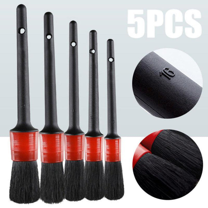 5pcs Detail Cleaning Brushes