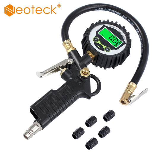 Air Pressure Inflator Gauge LCD Display